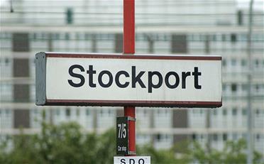 Stockport Sign