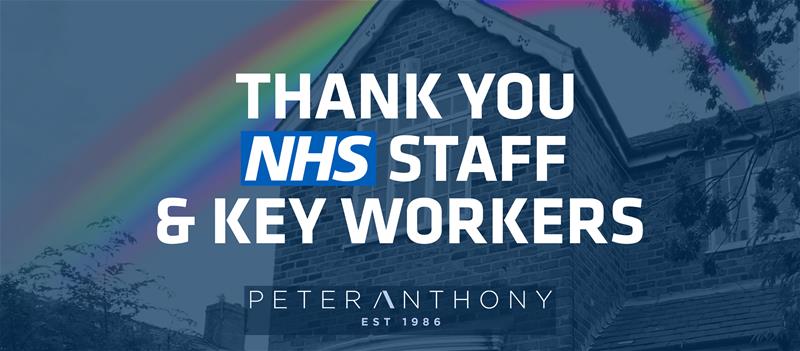 thank you NHS rainbow 2