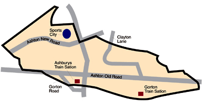 Beswick Map