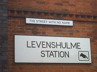 Levenshulme Train Station