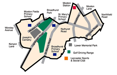 mostonmap