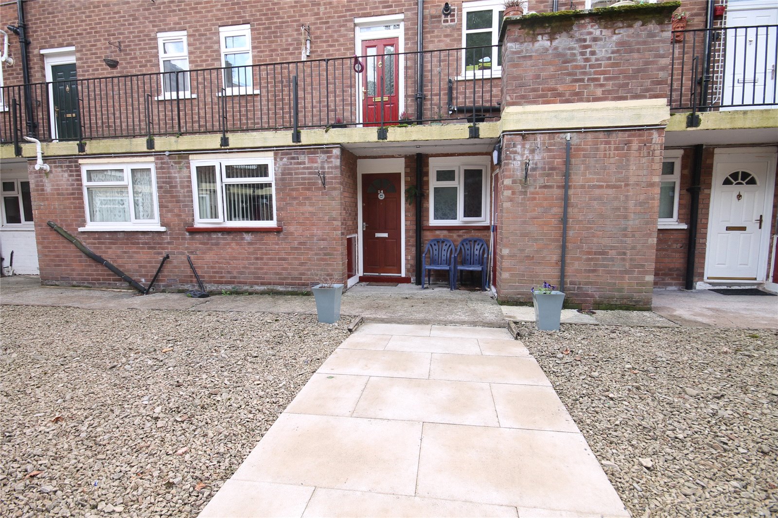 Seedley terrace front picture