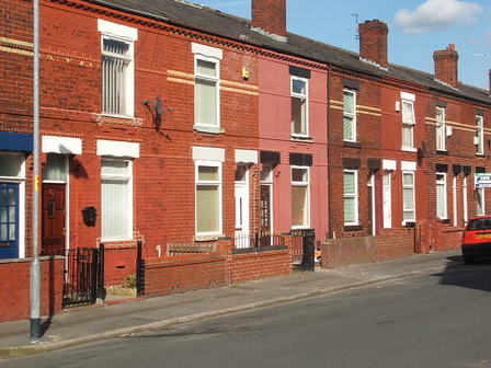 Ewan Street, Gorton