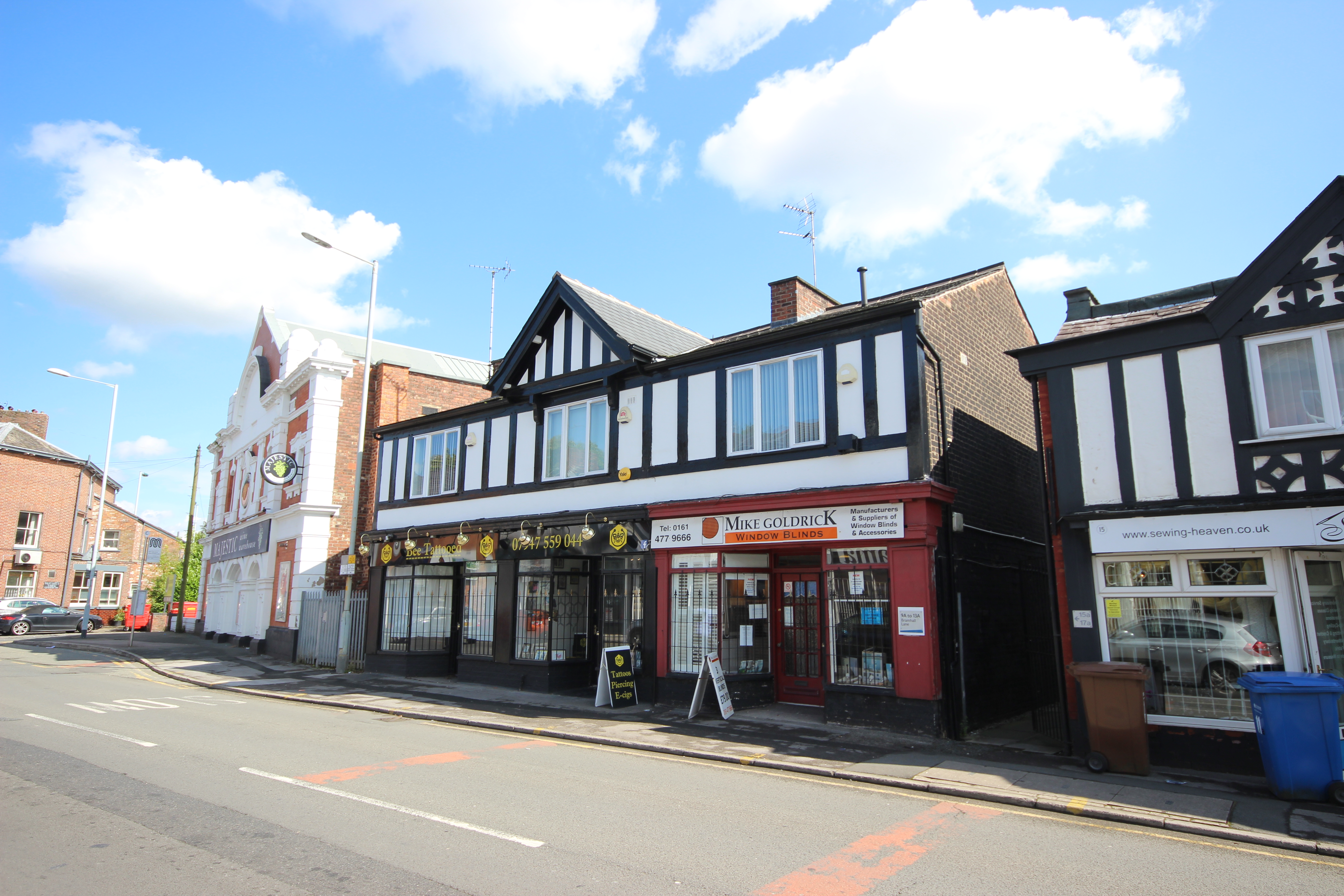 9a 11a 13a Bramhall EX2 9a 11a 13a Bramhall EX2