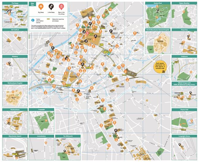 bee in the city map bee in the city map