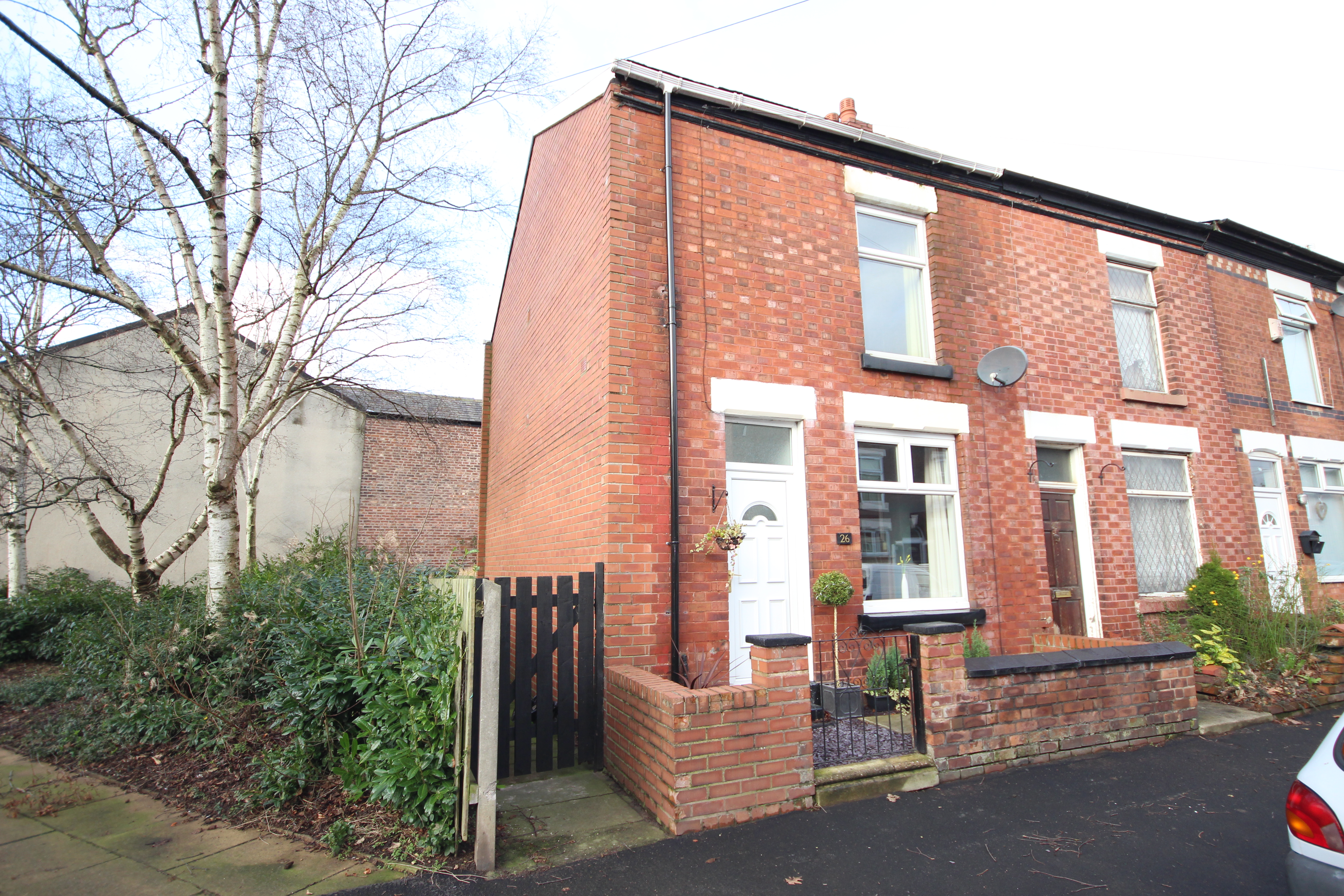 Mahood Street, Edgeley