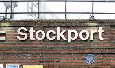 Stockport sign