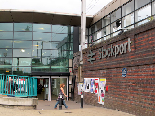 stockport Train Station