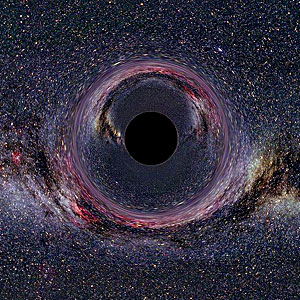 Picture of Black Hole