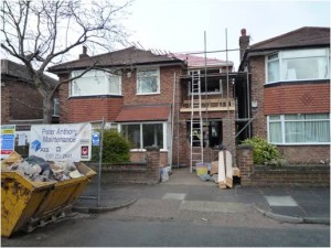 Extension in Heaton Moor