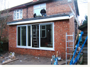 extension on house